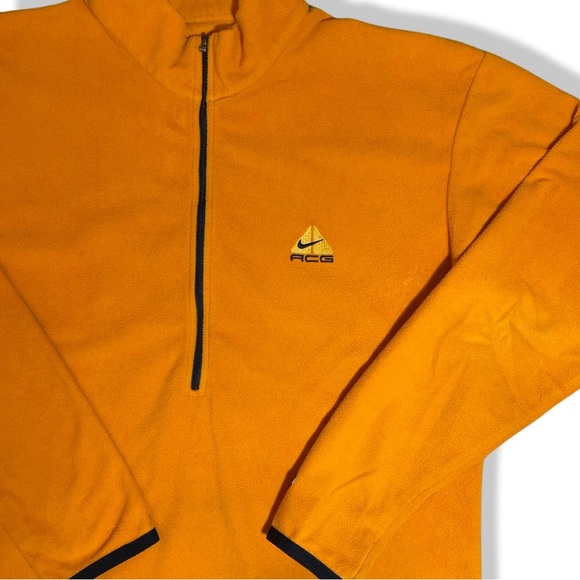 Rare 90s Nike ACG Light Weight Fleece - Picture 3 of 6